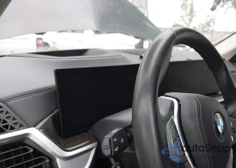 2023 BMW X7 xDrive40I z USA, uszkodzony, nr VIN 5UX23EM0XP9R94619